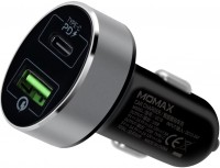 Photos - Charger Momax UC Series Car Charger 