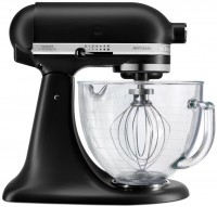 Photos - Food Processor KitchenAid 5KSM156EBM black