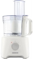 Photos - Food Processor Kenwood Multipro Compact FDP301WH white