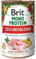 Photos - Dog Food Brit Mono Protein Czech Christmas Dinner 1
