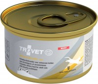 Photos - Cat Food Trovet Cat ASD Beef Canned  85 g