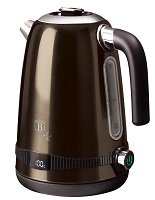 Photos - Electric Kettle Berlinger Haus Shiny Black BH-9330 brown