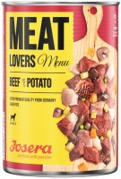 Photos - Dog Food Josera Meat Lovers Menu Beef with Potato 1