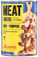 Photos - Dog Food Josera Meat Lovers Menu Duck/Pumpkin 1