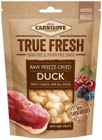 Photos - Dog Food Carnilove True Fresh Duck 40 g 