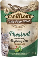 Photos - Cat Food Carnilove Rich in Pheasant with Raspberry Leaves 85 g 