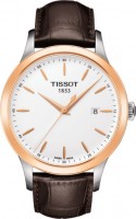 Photos - Wrist Watch TISSOT Classic Gent Quartz T912.410.46.011.00 