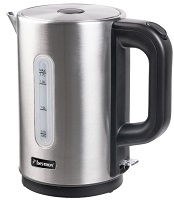 Photos - Electric Kettle Bestron AWK800STE 2200 W 1.7 L  stainless steel