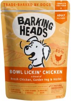 Photos - Dog Food Barking Heads Bowl Lickin Chicken Pouch 10