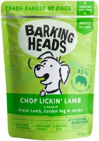 Photos - Dog Food Barking Heads Chop Lickin Lamb Pouch 10