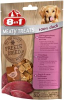 Photos - Dog Food 8in1 Meaty Treats Duck 24