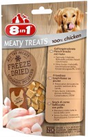 Photos - Dog Food 8in1 Meaty Treats Chicken 24