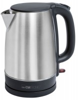 Photos - Electric Kettle Clatronic WK 3766 2200 W 1.7 L  stainless steel