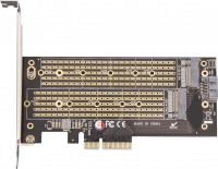 Photos - PCI Controller Card Frime ECF-PCIEtoSSD002.LP 