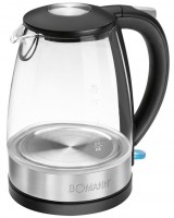 Photos - Electric Kettle Bomann WKS 6026 G CB 2200 W 1.7 L  stainless steel