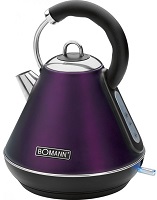 Photos - Electric Kettle Bomann WKS 5031 CB 2200 W 1.8 L