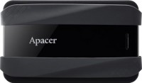 Photos - Hard Drive Apacer AC533 AP2TBAC533B-1 2 TB black