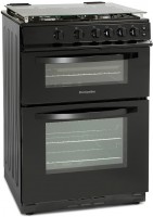 Photos - Cooker Montpellier MDG600LK black