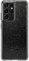 Photos - Case Spigen Liquid Crystal Glitter for Galaxy S21 Ultra 