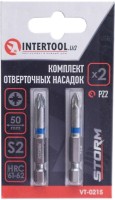 Photos - Bits / Sockets Intertool Storm VT-0215 