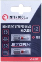 Photos - Bits / Sockets Intertool Storm VT-0217 