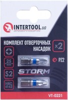 Photos - Bits / Sockets Intertool Storm VT-0221 