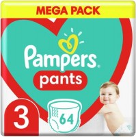 Photos - Nappies Pampers Pants 3 / 64 pcs 