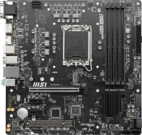 Photos - Motherboard MSI PRO B660M-P DDR4 