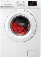 Photos - Washing Machine AEG L6WEJ841N white