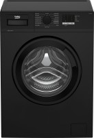 Photos - Washing Machine Beko WTL 74051 B black