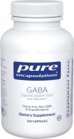 Photos - Amino Acid Pure Encapsulations GABA 700 mg 120 cap 