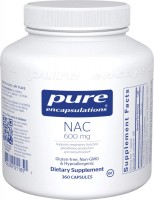Photos - Amino Acid Pure Encapsulations NAC 600 mg 90 cap 