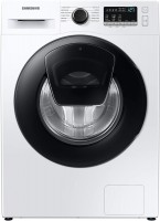 Photos - Washing Machine Samsung AddWash WW90T4540AE white