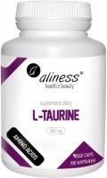 Photos - Amino Acid Aliness L-Taurine 800 mg 100 cap 