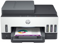 Photos - All-in-One Printer HP Smart Tank 7605 