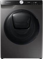 Photos - Washing Machine Samsung QuickDrive WW90T854DBX gray