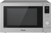 Photos - Microwave Panasonic NN-CD87KSBPQ silver