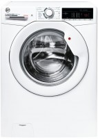 Photos - Washing Machine Hoover H-WASH 300 LITE H3D 496TE white