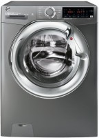 Photos - Washing Machine Hoover H-WASH&DRY 300 PLUS H3DS 696TAMCGE graphite