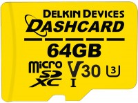 Memory Card Delkin Devices Dashcard UHS-I microSD 64 GB