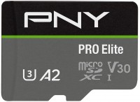 Memory Card PNY PRO Elite Class 10 U3 V30 microSDXC 64 GB
