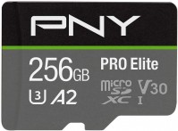 Memory Card PNY PRO Elite Class 10 U3 V30 microSDXC 256 GB