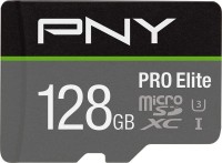 Photos - Memory Card PNY PRO Elite Class 10 U3 V30 microSDXC 128 GB
