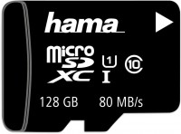 Photos - Memory Card Hama microSD Class 10 UHS-I 128 GB