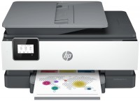 Photos - All-in-One Printer HP OfficeJet 8015E 