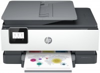Photos - All-in-One Printer HP OfficeJet 8014E 