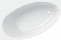 Photos - Bathtub Geberit Selnova 160x100 cm angle