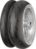 Photos - Motorcycle Tyre Continental ContiRaceAttack 2 160/60 R17 69W 