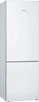 Photos - Fridge Bosch KGE49AWCAG white