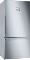 Photos - Fridge Bosch KGB86AIFP stainless steel